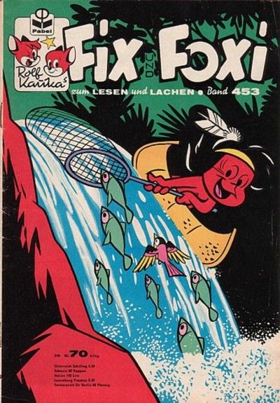 Cover for Fix und Foxi (Pabel Verlag, 1953 series) #453