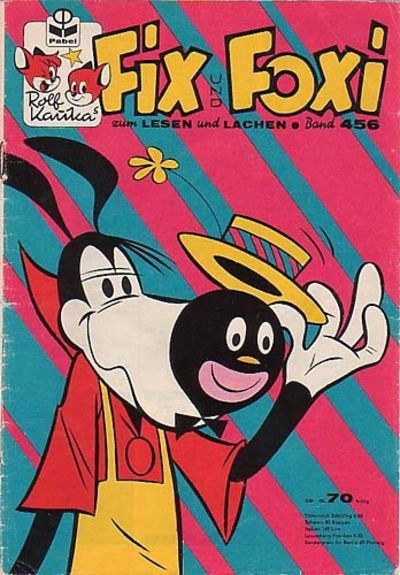 Cover for Fix und Foxi (Pabel Verlag, 1953 series) #456