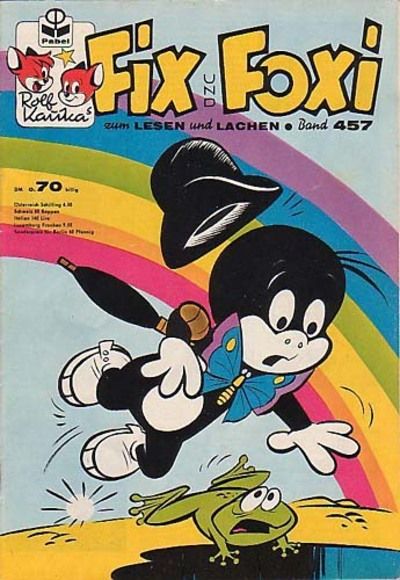 Cover for Fix und Foxi (Pabel Verlag, 1953 series) #457