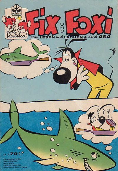 Cover for Fix und Foxi (Pabel Verlag, 1953 series) #464