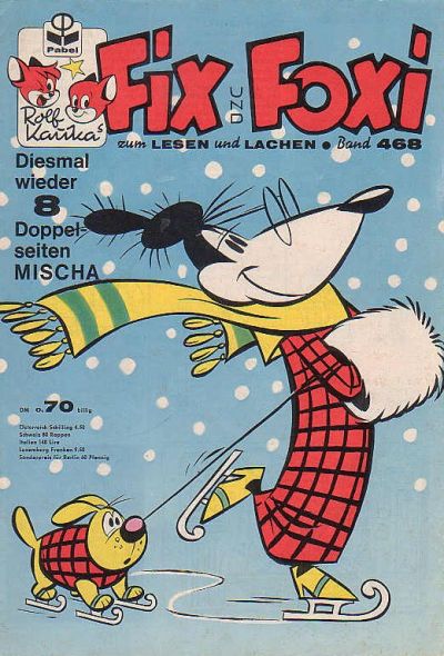 Cover for Fix und Foxi (Pabel Verlag, 1953 series) #468