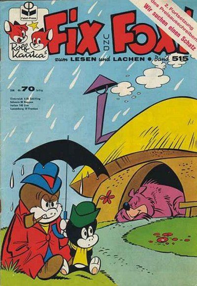 Cover for Fix und Foxi (Pabel Verlag, 1953 series) #515