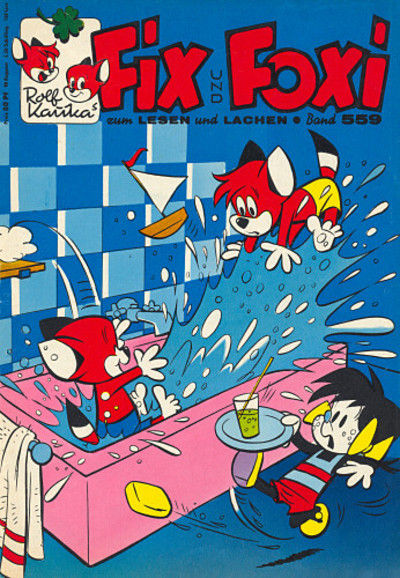 Cover for Fix und Foxi (Gevacur, 1966 series) #559