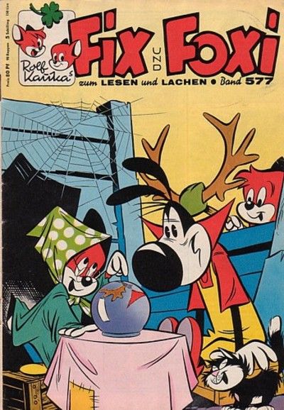 Cover for Fix und Foxi (Gevacur, 1966 series) #577