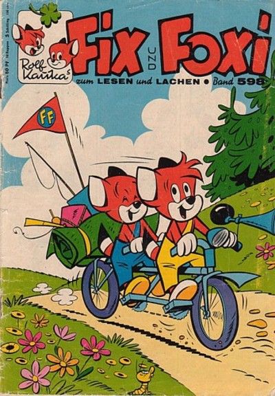 Cover for Fix und Foxi (Gevacur, 1966 series) #598
