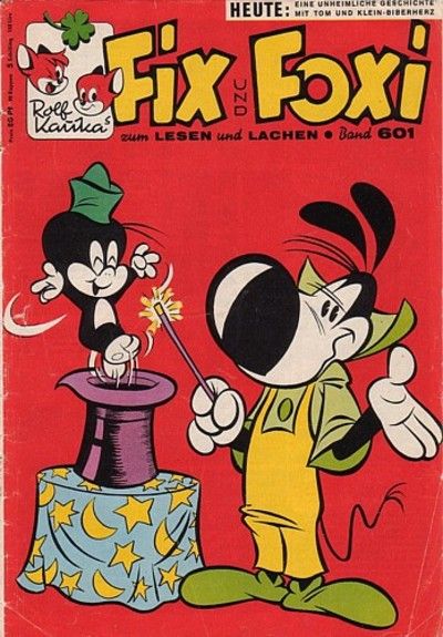 Cover for Fix und Foxi (Gevacur, 1966 series) #601