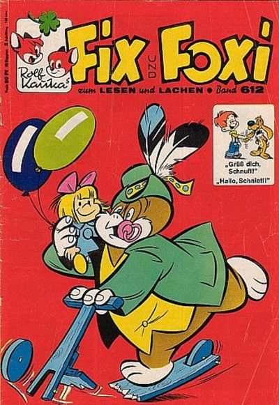 Cover for Fix und Foxi (Gevacur, 1966 series) #612