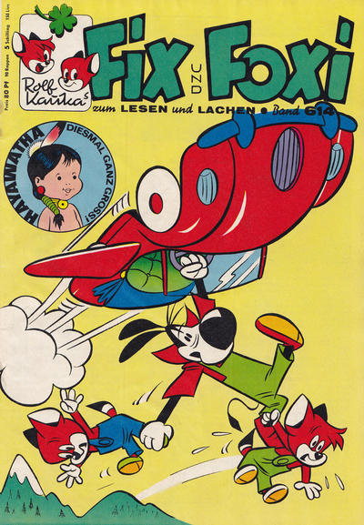 Cover for Fix und Foxi (Gevacur, 1966 series) #614