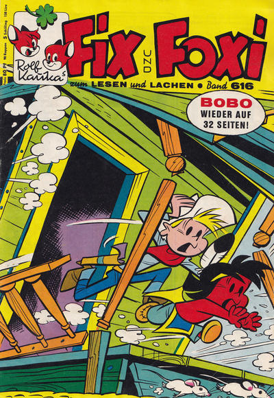 Cover for Fix und Foxi (Gevacur, 1966 series) #616