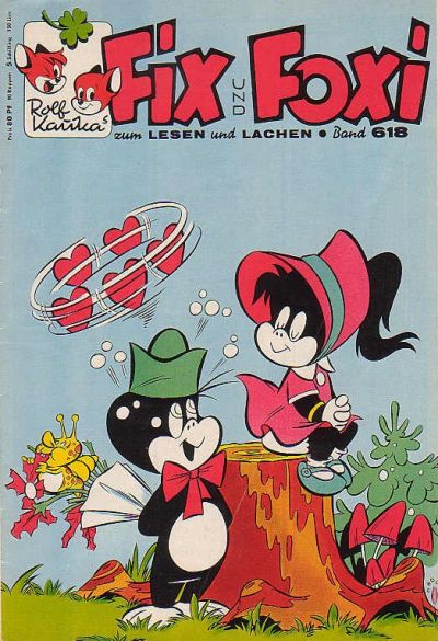 Cover for Fix und Foxi (Gevacur, 1966 series) #618