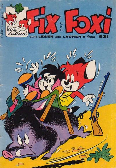 Cover for Fix und Foxi (Gevacur, 1966 series) #621