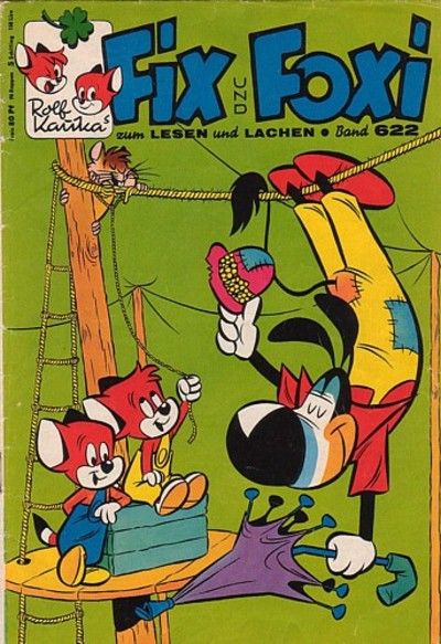 Cover for Fix und Foxi (Gevacur, 1966 series) #622