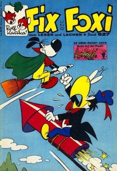 Cover for Fix und Foxi (Gevacur, 1966 series) #627