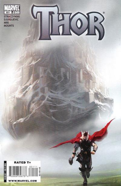 Cover for Thor (Marvel, 2007 series) #601 [Direct Edition]