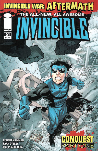 Cover for Invincible (Image, 2003 series) #61