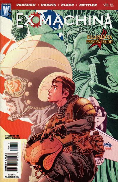 Cover for Ex Machina (DC, 2004 series) #41
