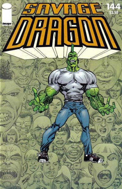 Cover for Savage Dragon (Image, 1993 series) #144