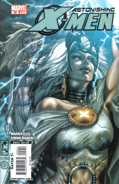 Cover for Astonishing X-Men (Marvel, 2004 series) #29 [Direct]
