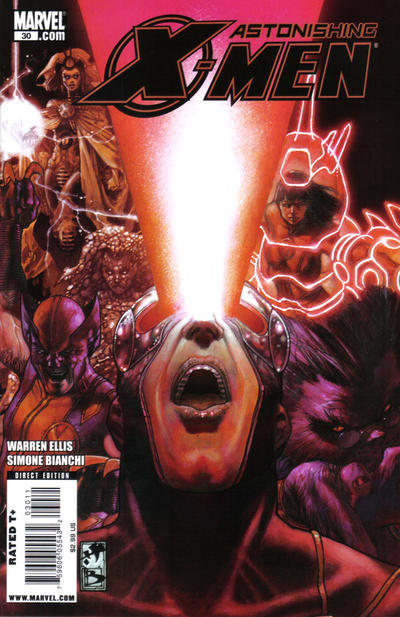 Cover for Astonishing X-Men (Marvel, 2004 series) #30
