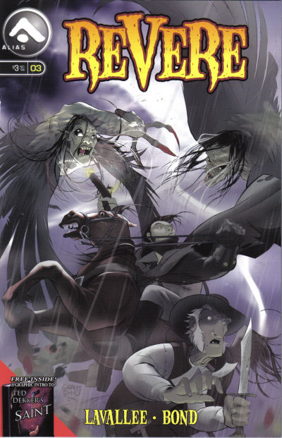 Cover for Revere (Alias, 2006 series) #3