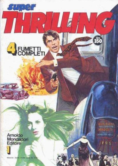 Cover for Super Thrilling (Mondadori, 1976 series) #1