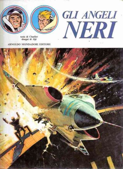 Cover for Gli Angeli Neri (Mondadori, 1971 series) 