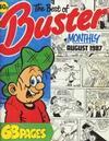 Cover for The Best of Buster Monthly (Fleetway Publications, 1987 series) #[August 1987]