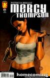 Cover for Mercy Thompson: Homecoming (Dabel Brothers Productions, 2008 series) #1