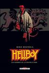 Cover for Hellboy (Delcourt, 1999 series) #1