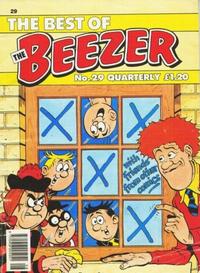 Cover Thumbnail for The Best of the Beezer (D.C. Thomson, 1988 series) #29