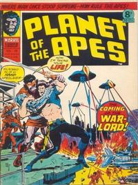 Cover Thumbnail for Planet of the Apes (Marvel UK, 1974 series) #28