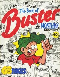 Cover Thumbnail for The Best of Buster Monthly (Fleetway Publications, 1987 series) #[May 1987]