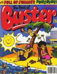 Cover Thumbnail for The Best of Buster Monthly (Fleetway Publications, 1987 series) #[August 1990]