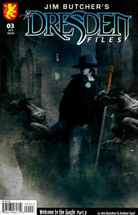 Cover Thumbnail for Jim Butcher's The Dresden Files: Welcome to the Jungle (Dabel Brothers Productions, 2008 series) #3 [Chris McGrath cover]