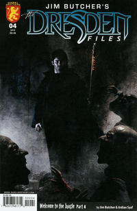 Cover Thumbnail for Jim Butcher's The Dresden Files: Welcome to the Jungle (Dabel Brothers Productions, 2008 series) #4 [Chris McGrath cover]