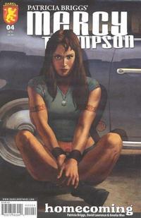 Cover Thumbnail for Mercy Thompson: Homecoming (Dabel Brothers Productions, 2008 series) #4
