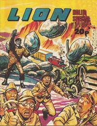 Cover Thumbnail for Lion Holiday Special (IPC, 1974 series) #1974