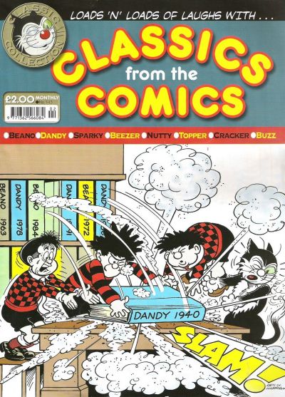 Cover for Classics from the Comics (D.C. Thomson, 1996 series) #143