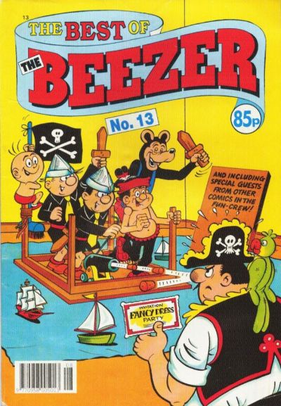 Cover for The Best of the Beezer (D.C. Thomson, 1988 series) #13