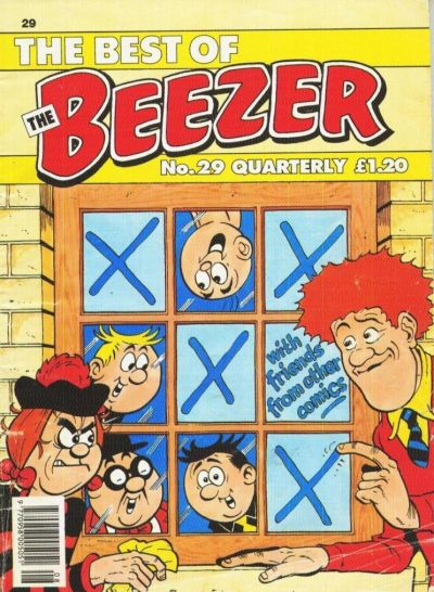 Cover for The Best of the Beezer (D.C. Thomson, 1988 series) #29