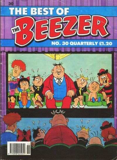 Cover for The Best of the Beezer (D.C. Thomson, 1988 series) #30
