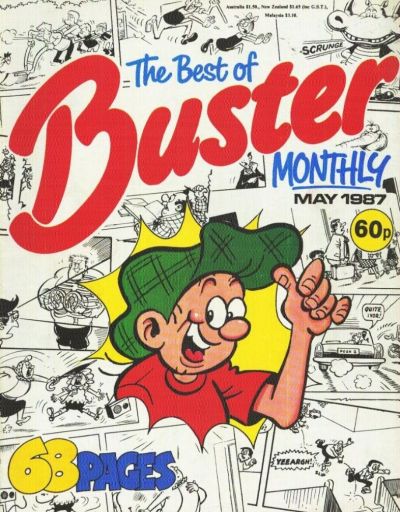 Cover for The Best of Buster Monthly (Fleetway Publications, 1987 series) #[May 1987]