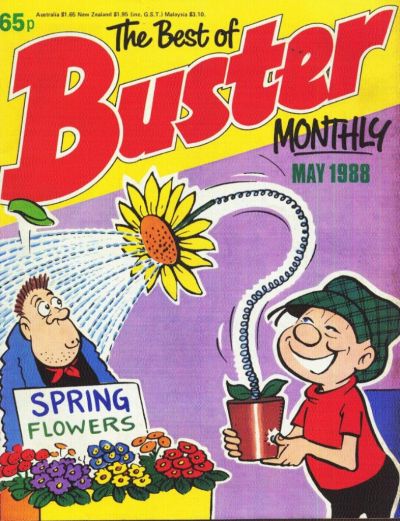 Cover for The Best of Buster Monthly (Fleetway Publications, 1987 series) #[May 1988]