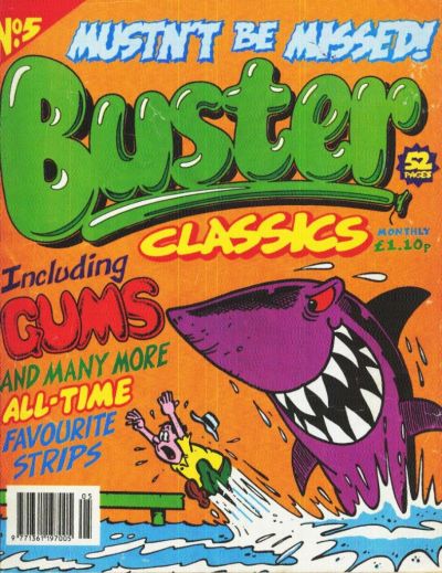 Cover for Buster Classics (Fleetway Publications, 1996 series) #5