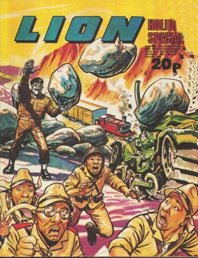 Cover for Lion Holiday Special (IPC, 1974 series) #1974