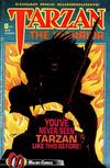 Cover for Tarzan the Warrior (Malibu, 1992 series) #1