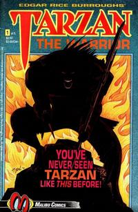 Cover Thumbnail for Tarzan the Warrior (Malibu, 1992 series) #1
