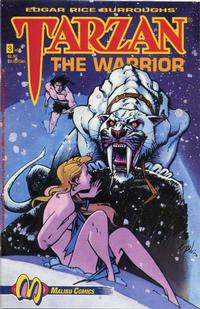 Cover Thumbnail for Tarzan the Warrior (Malibu, 1992 series) #3