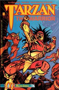 Cover Thumbnail for Tarzan the Warrior (Malibu, 1992 series) #4