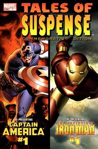 Cover Thumbnail for Tales of Suspense: Captain America & Iron Man #1 Commemorative Edition (Marvel, 2004 series) 